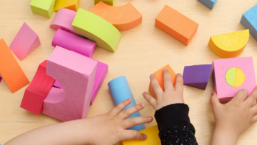 Toy Ideas for a Child with Sensory Processing Disorder